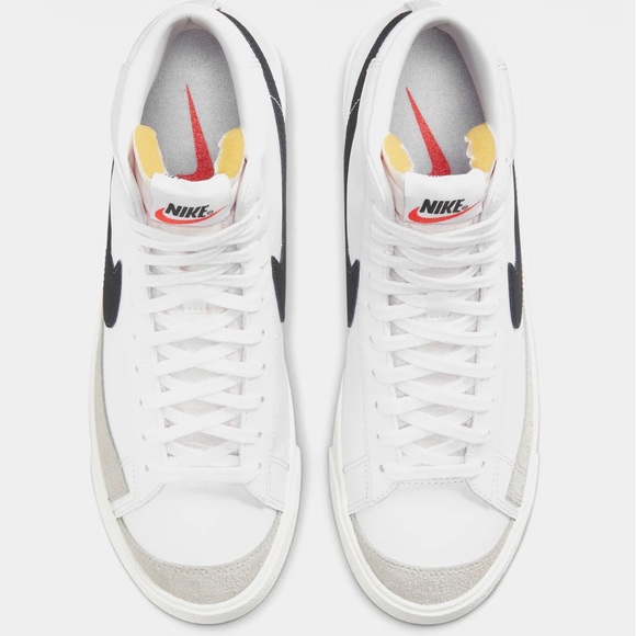 Nike Blazer Mid ‘77 Vintage White/Black - Picture 8 of 13